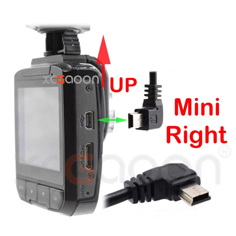 Dashcam Hardwire Kit – 12-24V USB Power Adapter for Parking Monitoring