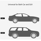Magnetic Windshield Snow Cover – 210x120cm Waterproof Shade for Winter Car Care