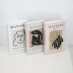 Decorative Simulation Books – Modern White Faux Props for Home Decor