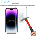 Tempered Glass Screen Protector – Full Coverage for iPhone Series