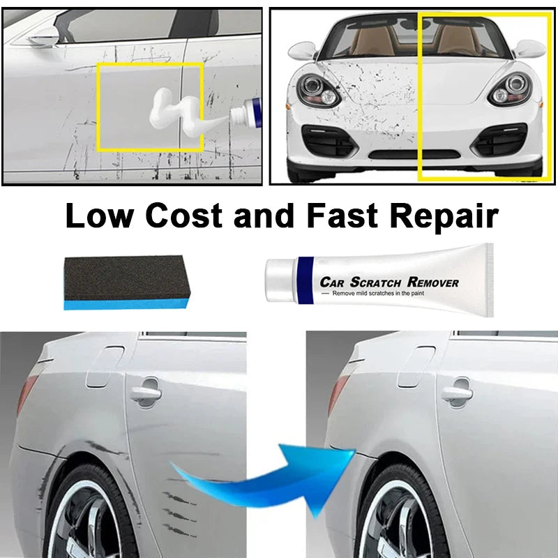 Car Scratch Remover – Polishing Compound Paste for Auto Paint Repair