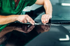 Glossy PPF Protection Vinyl – Clear Paint Film for Vehicle and Tech Wraps