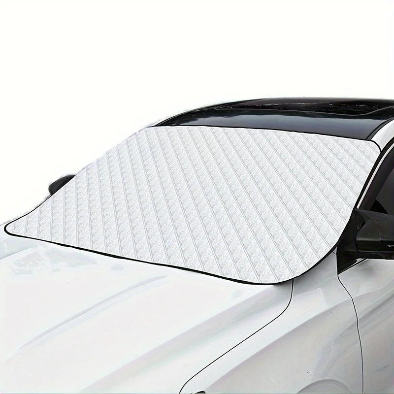 Universal Windshield Snow Cover – Waterproof Frost Protection for Winter Outdoors