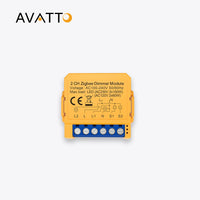 ZigBee Smart Dimmer Module – 2 Way LED Light Switch for Home Automation