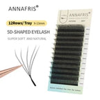 W Shape Eyelash Extensions – 3D Premade Volume Faux Mink Fans for Professionals