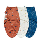 Cotton Baby Sleeping Bag – Anti-Shock Swaddle Wrap for Newborn Sleep