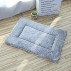 Double-Sided Plush Pet Mat – Warm Sleeping Bed for Cats and Small Dogs