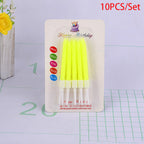 Colorful Digital Number Candles – Decorative Party Cake Toppers for Birthdays