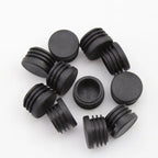 Round Steel Pipe End Caps – Protective Tubing Inserts for Furniture Legs