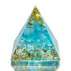 Amethyst Crystal Pyramid – Reiki Energy Generator for Chakra Meditation