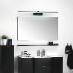 Modern Aluminum LED Wall Light – Adjustable Bathroom Mirror Vanity Lamp