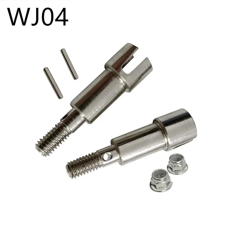 RC Car Spare Parts – Differential and Suspension Components for 1/16 Models