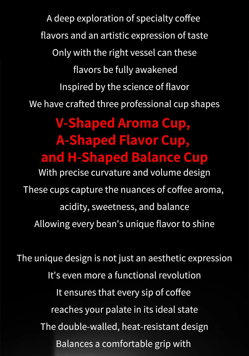 Double Wall Glass Coffee Mugs – Borosilicate Espresso Cups for Baristas