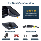 4K HD Dash Cam – WIFI Car Video Recorder for Toyota RAV4