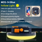 Rechargeable LED Camping Lantern – Magnetic Portable Light for Outdoor Tent