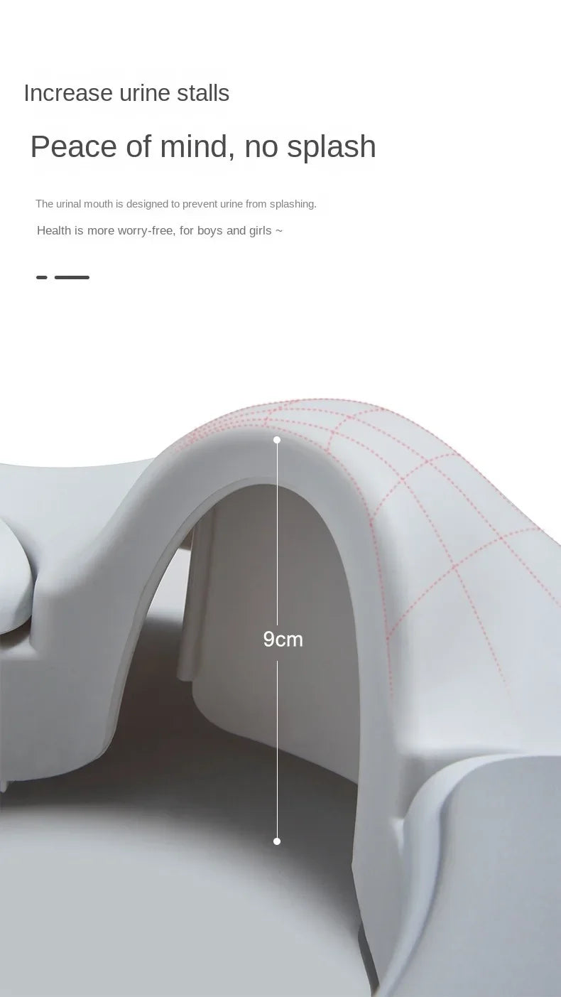 Padded Toilet Training Seat – Soft Cushion for Toddler Potty Training