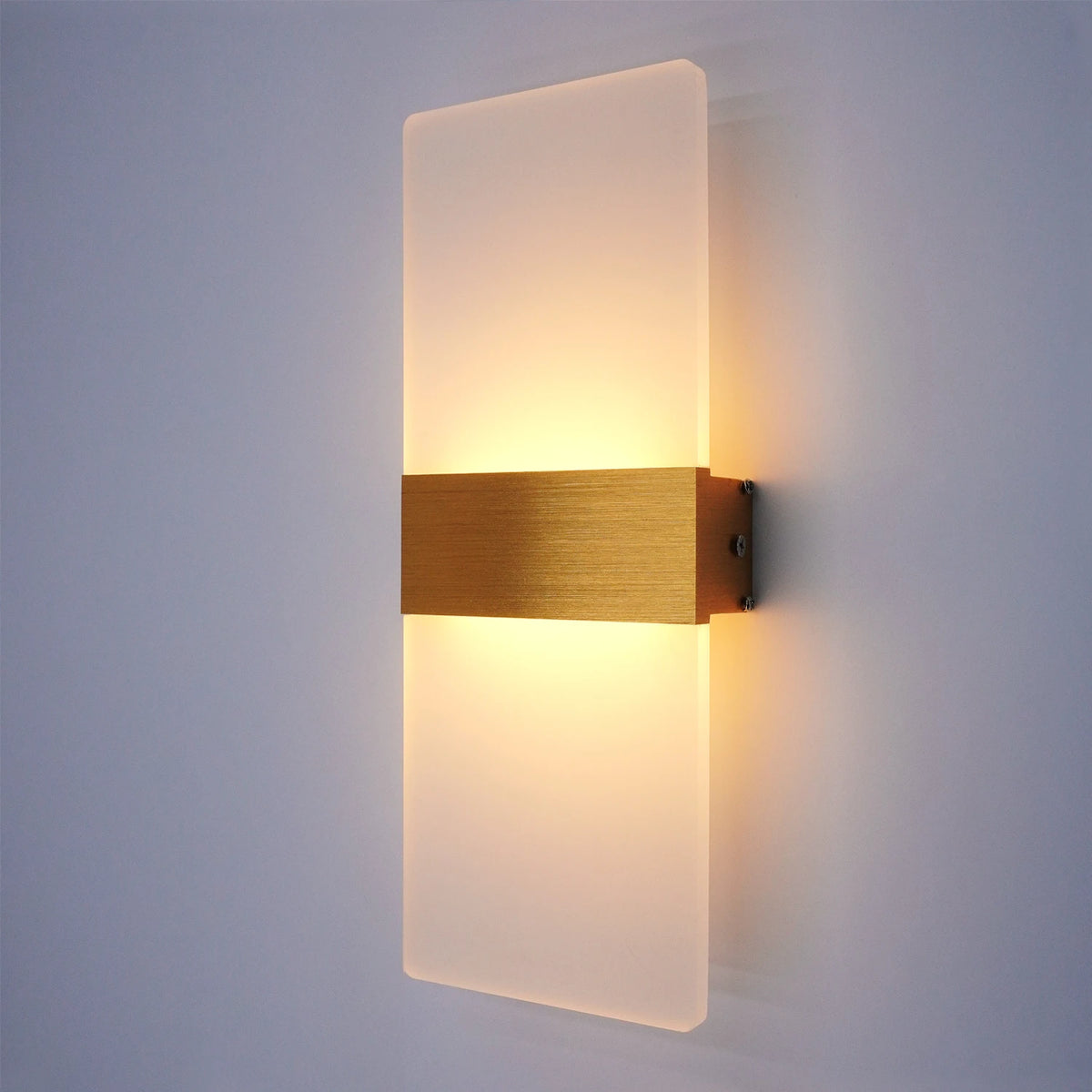 Modern Minimalist Wall Lamp – Aluminum LED Sconce for Bedroom and Living Room