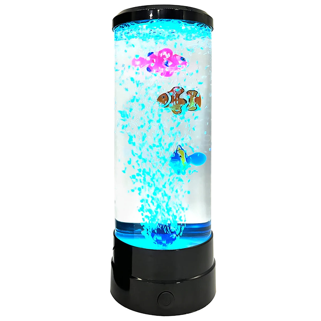 Color Changing LED Fish Lamp – Simulated Bubble Aquarium for Home Decor