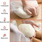 Silicone Dough Kneading Bag – Non-Stick Flour Mixer for Bread and Pizza