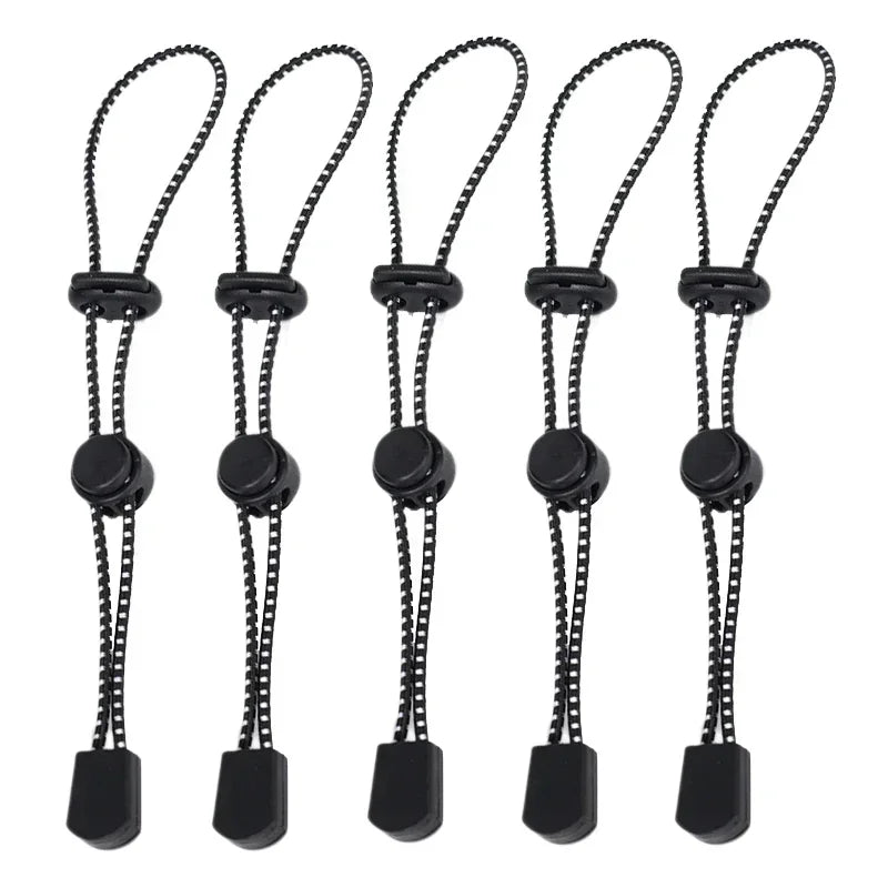 Elastic Rope Buckle – Trekking Pole Fixation for Hiking Camping Gear