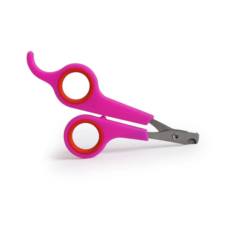 Stainless Steel Pet Nail Clippers – Professional Grooming Tool for Dogs and Cats