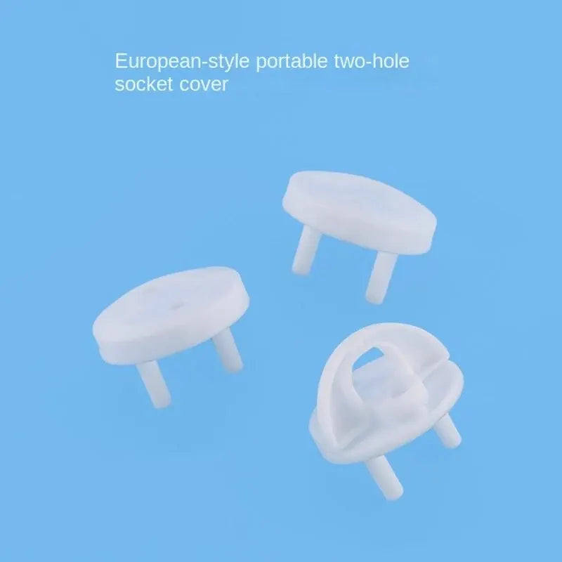 Baby Safety Socket Covers – Anti-Shock Outlet Plugs for Child Proofing