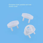 Baby Safety Socket Covers – Anti-Shock Outlet Plugs for Child Proofing