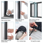 Waterproof Window Seal – Universal Cloth for Portable Air Conditioner