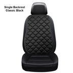 Universal Plush Car Seat Cushion – Winter Warmth for Automotive Interior