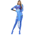 Avatar Alien Bodysuit – The Way of Water Jumpsuit for Halloween Cosplay