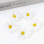 Silk Daisy Artificial Flowers – Floral Decorations for Wedding Home Decor