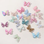 Sequined Butterfly Hair Clips – Cute Decorative Bows for Toddler Hairstyles