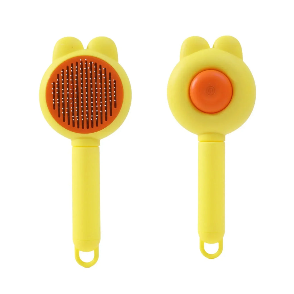 Self Cleaning Pet Brush – Grooming Tool for Dogs and Cats