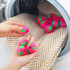 Reusable Laundry Dryer Balls – Pet Hair Remover for Washing Machine Cleaning