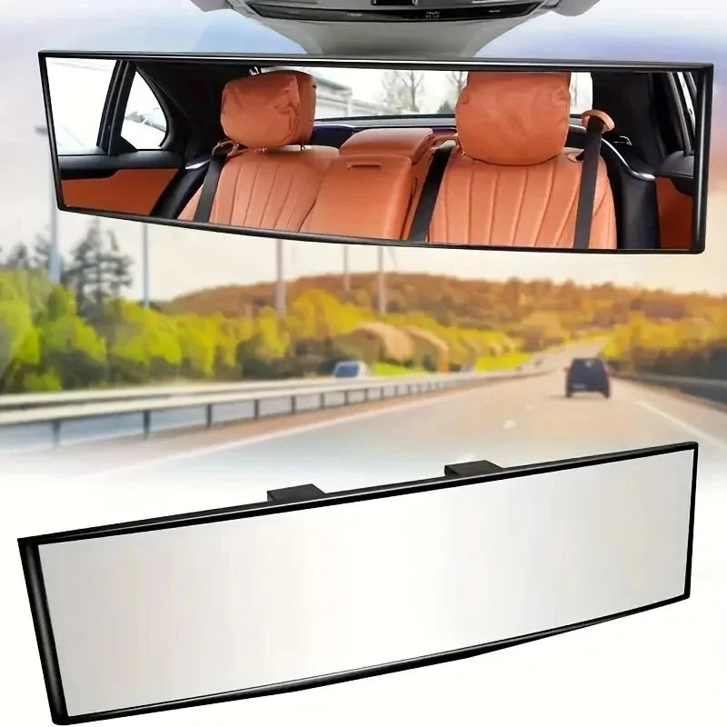 Anti-Glare Wide Angle Convex Rearview Mirror for Child Car Seat Safety