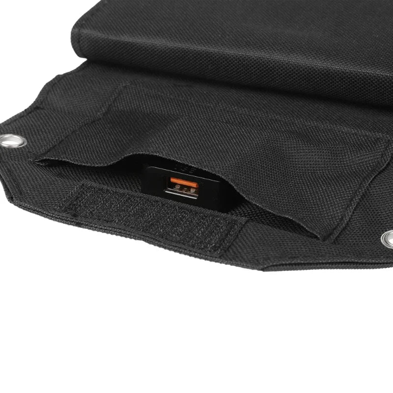 Foldable Solar Panel – 100W Portable USB Charger for Outdoor Camping