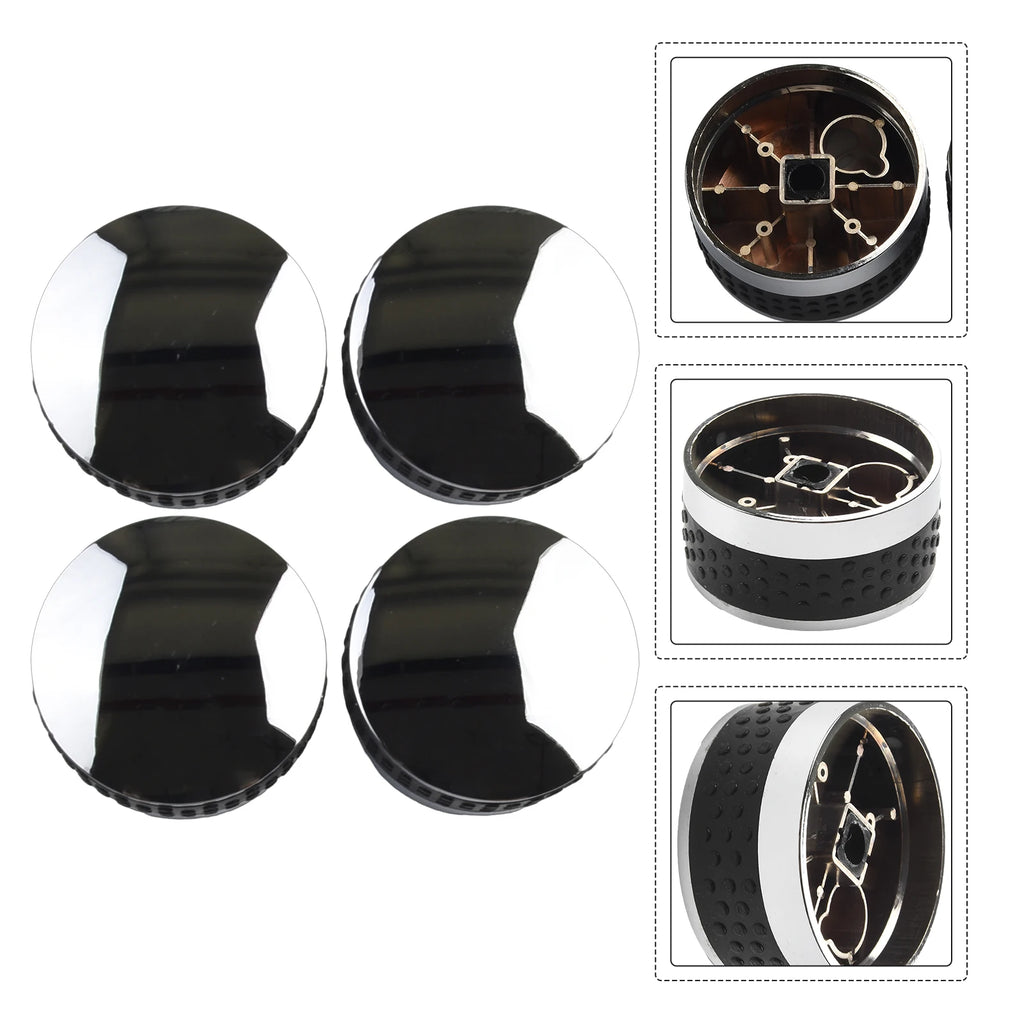 Universal BBQ Gas Stove Control Knobs – 58mm Replacement Parts for Outdoor Grills