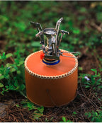 Foldable Alloy Gas Stove – Ultra-light Portable Cooker for Camping and Hiking