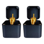 Middle Finger Pop-Up Box – Funny Prank Gift for Office Desk Decoration
