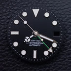 Custom GMT Watch Dial – 28.5mm Single Calendar for NH34 NH35 Movements
