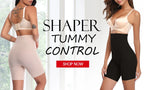 High Waist Shapewear Shorts – Breathable Cotton Blend for Tummy Control
