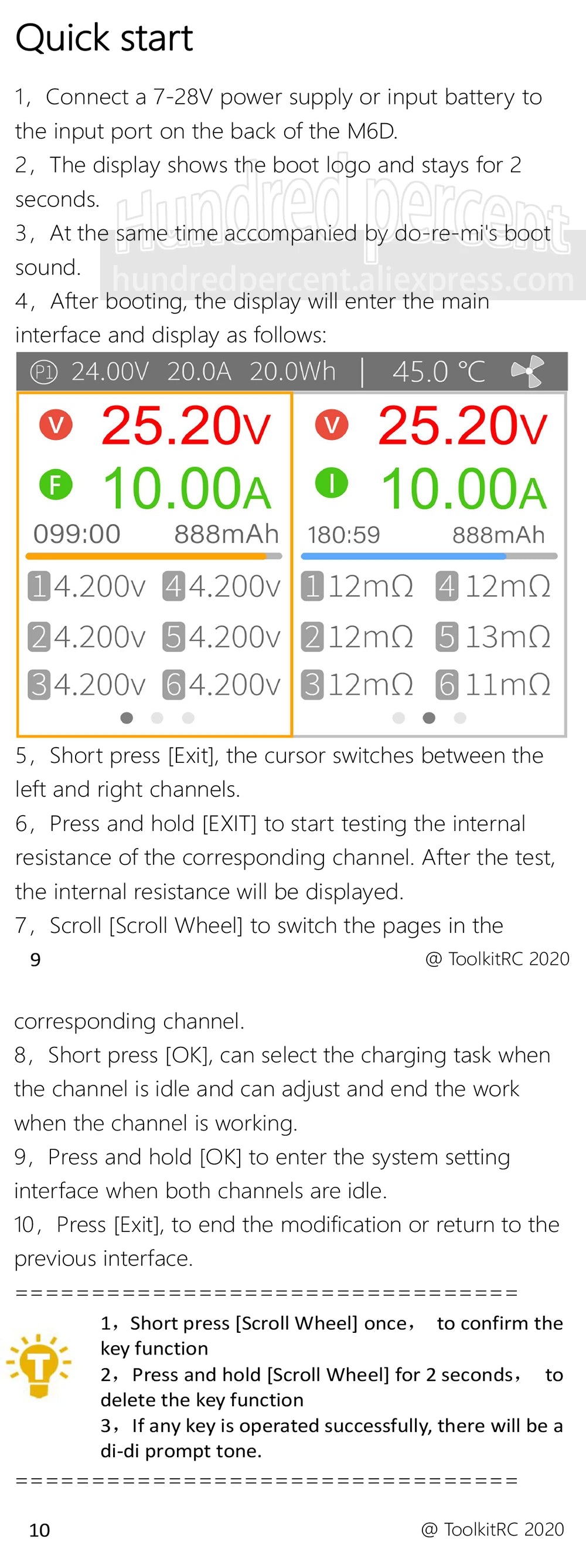 Dual Channel Smart Charger – 500W 15A for FPV Drone Lipo Batteries
