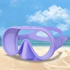 Full Face Snorkel Mask – Anti-Fog Panoramic Diving Goggles for Underwater Swimming