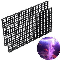 Plastic Aquarium Divider Grid – Mesh Filter Tray for Fish Tank Isolation