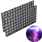 Plastic Aquarium Divider Grid – Mesh Filter Tray for Fish Tank Isolation