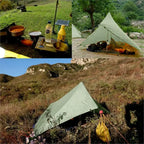 Ultralight Silicone Nylon Tarp – Waterproof Camping Shelter for Backpacking