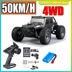 Brushless RC Monster Truck – 70km/h 4WD High Speed Off Road Car for Kids