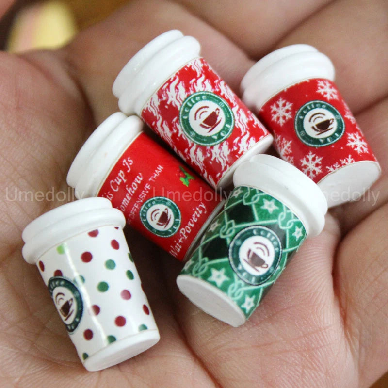 Miniature Food Set – 1:6 Scale Dollhouse Kitchen Accessories for BJD Dolls