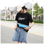 Nylon Waist Bag – Multifunction Chest Pack for Running Travel and Sports