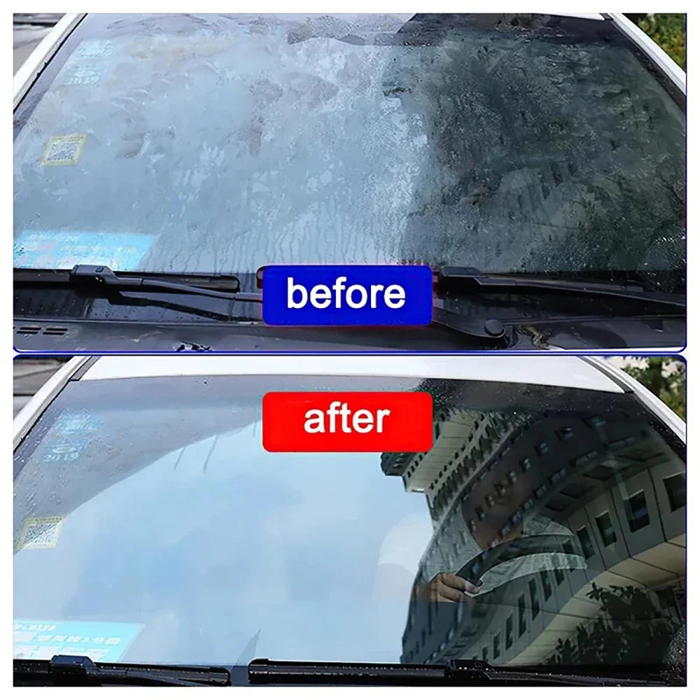 Concentrated Windshield Washer Tablets – Effervescent Cleaning Fluid for Car Glass